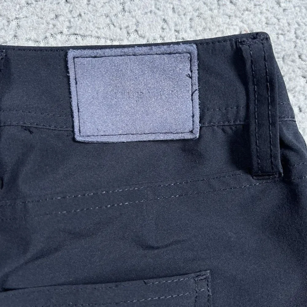 J‎ Hilburn Mens Pants 40x29 Blue Golf Stretch Chino Tech STU